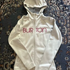 BURTON hoodie jacket